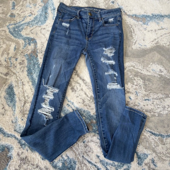 American Eagle Outfitters Denim - Anerican Eagle Hi-Rise Jeggings Size 4R